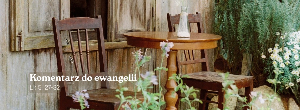 Komentarz do ewangelii - 21 lutego 2026