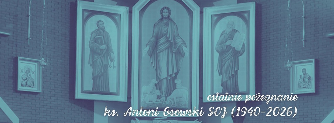 Ostatnie pożegnanie - ks. Antoni Osowski SCJ (1940-2026)