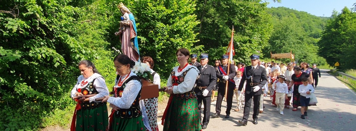 Boże Ciało w Roku Nadziei