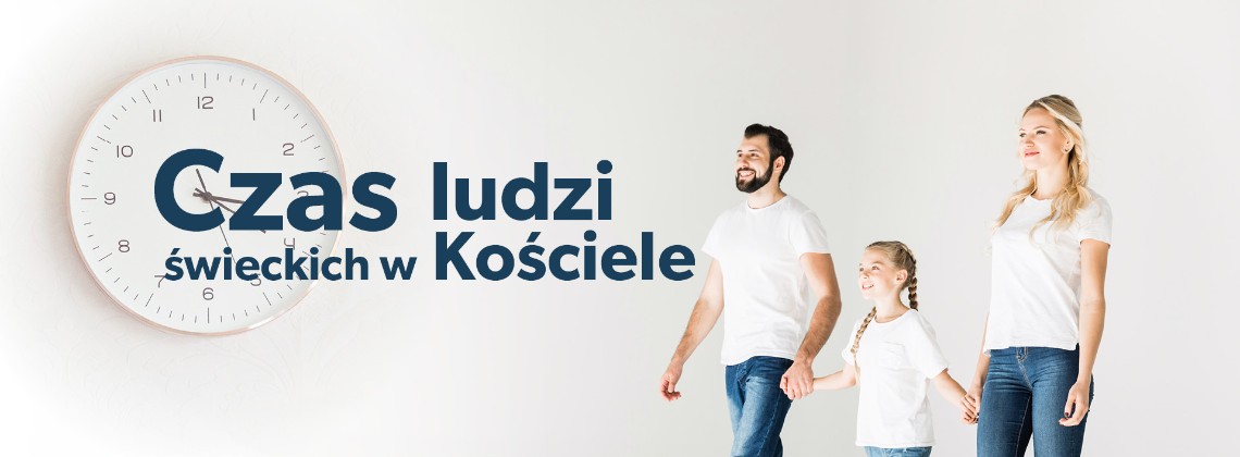 Czas ludzi świeckich w Kościele