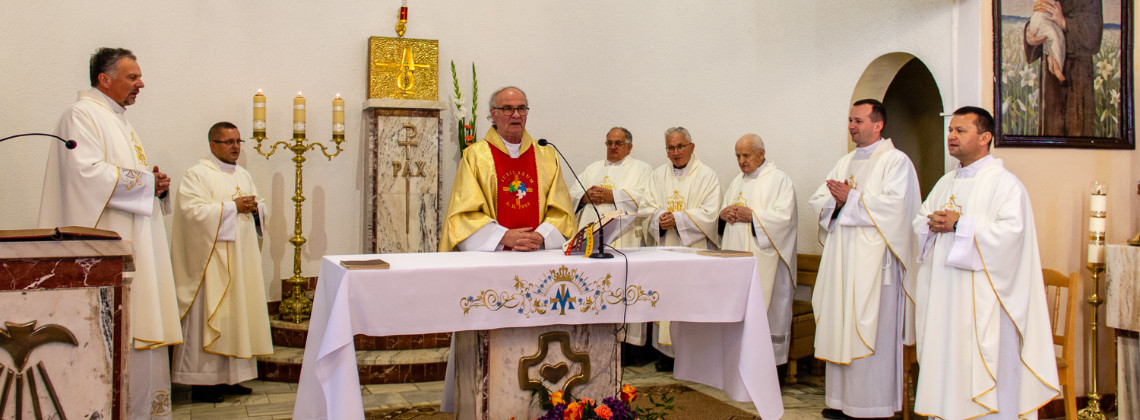 40 lat obecności sercanów w Kątach Starych