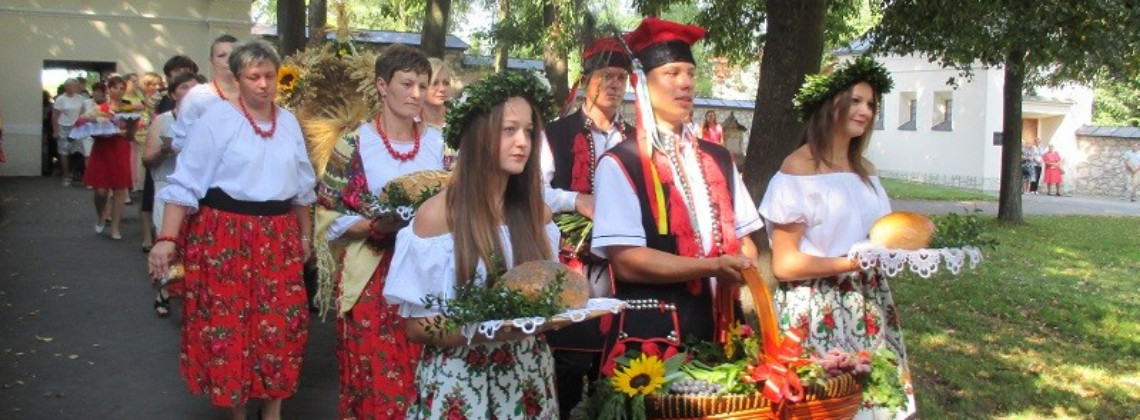 Dożynki w Stopnicy