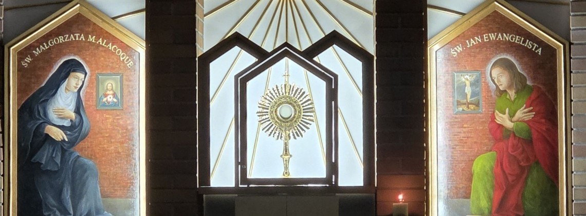 Inauguracja Kaplicy Wieczystej Adoracji w Sosnowcu