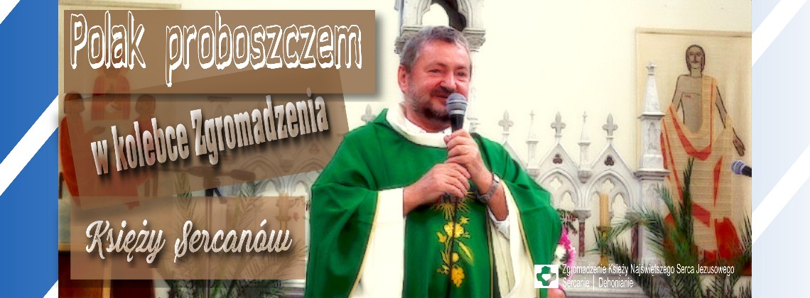 ks. Stanisław Wawro SCJ proboszczem w Saint Quentin