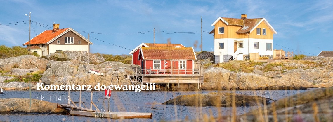 Komentarz do Ewangelii - 12 marca 2026