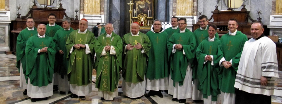 Zebranie członków Rady Administracyjnej Fundacji Jana Pawła II w Rzymie