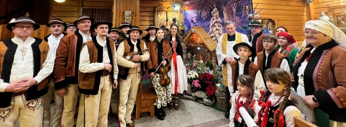 Tradycyjne kolędowanie w Glisnem