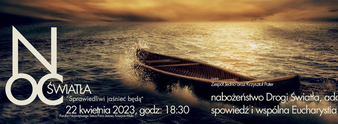 NOC ŚWIATŁA - sercańskie spotkanie młodzieży!