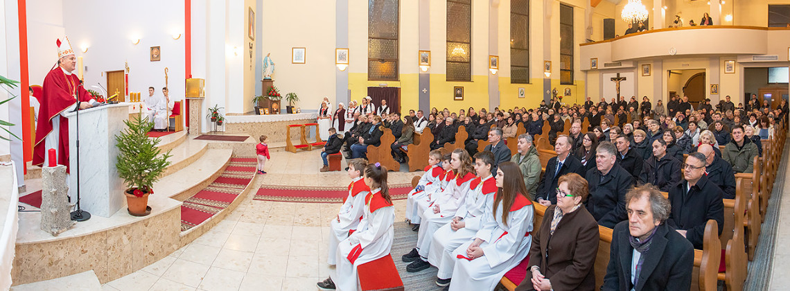 Dwa piękne wydarzenia u Sercanów w Chorwacji