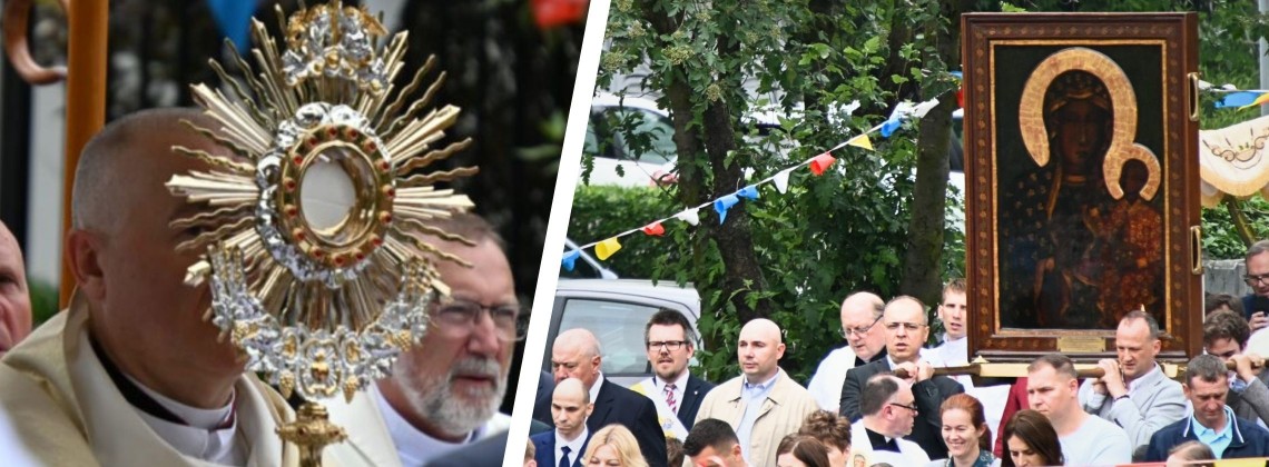 Boże Ciało: Z Maryją wokół Eucharystii