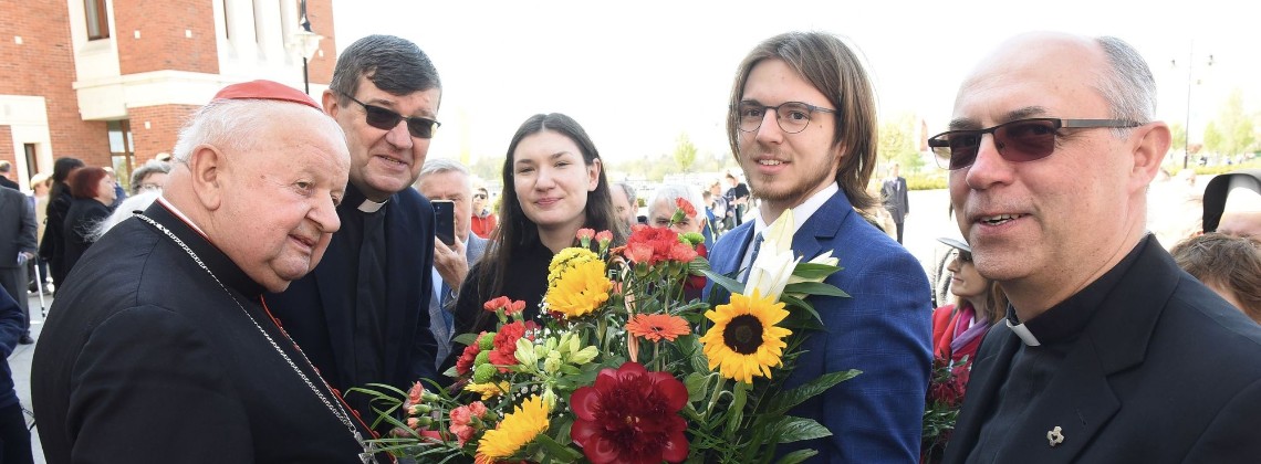 Srebrny jubileusz kardynała Dziwisza