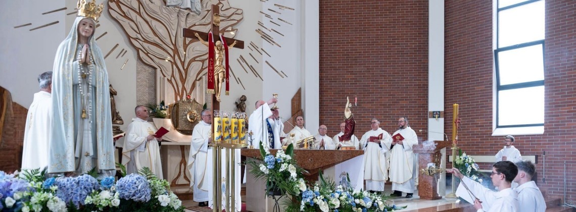 Parafia Matki Bożej Fatimskiej w Krakowie