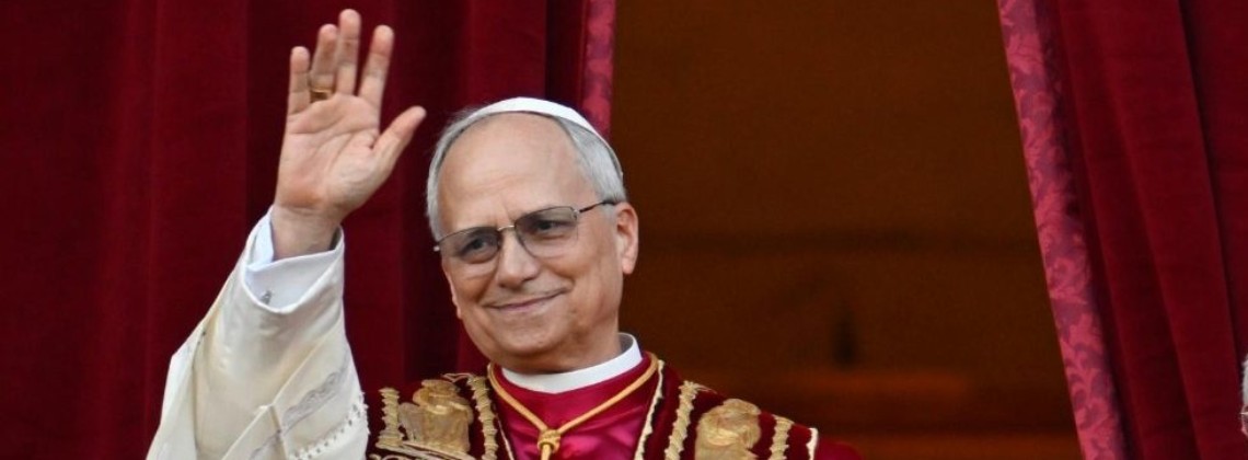 Pierwsze słowa papieża Leona XIV