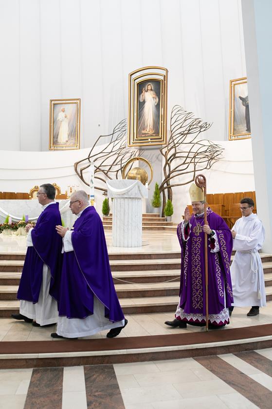 XXII Pielgrzymka -Duszpasterstwa TALENT-do Łagiewnik, 7.12.2025 r. foto. Anna Gomółka-3.jpg