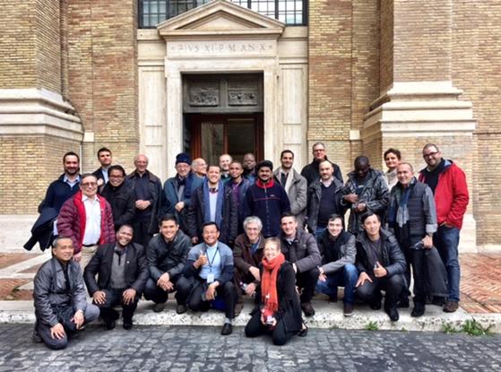 Group in front of archives.jpg